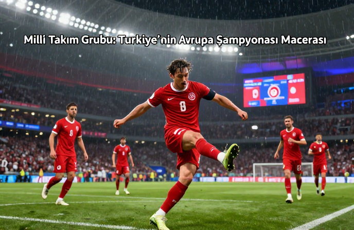 Milli Takım Grubu: Türkiye'nin Avrupa Şampiyonası Macerası