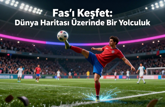 Fas'ı Keşfet: Dünya Haritası Fas Üzerinde Bir Yolculuk